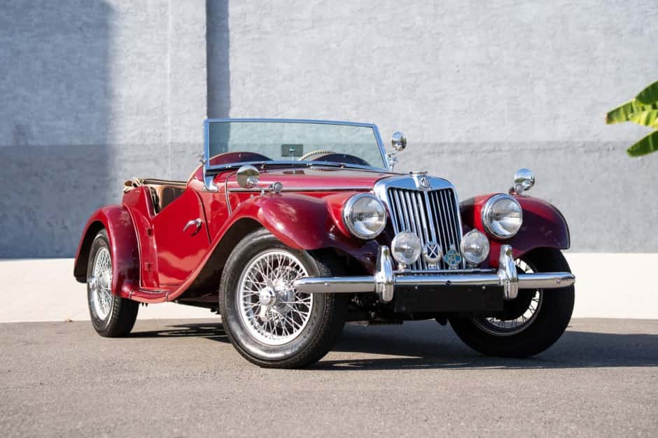 1954 MG TF sold for $21,500
