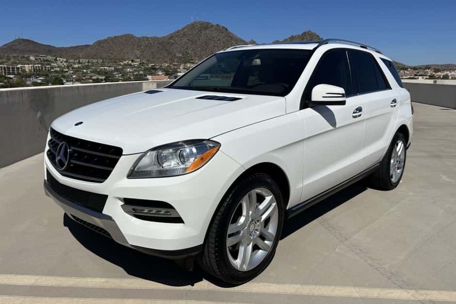 2014 Mercedes-Benz M-Class & GLE-Class sold for $9,300