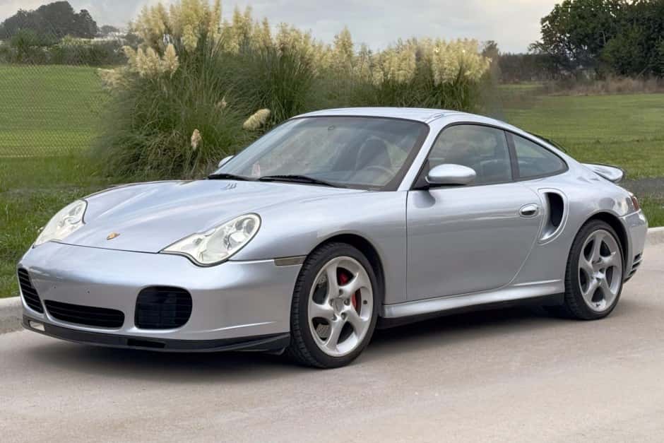 2003 Porsche 996 Turbo sold for $47,000
