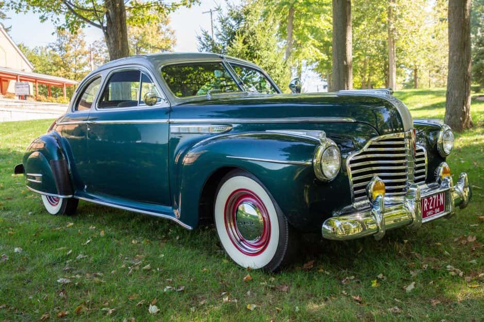 1941 Buick Super sold for $24,250