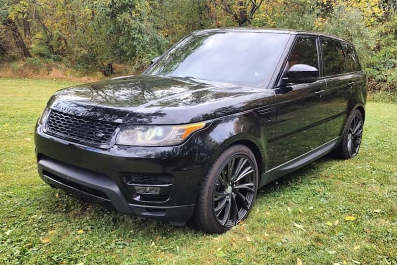 2016 Land Rover Range Rover Sport L494 sold for $20,750