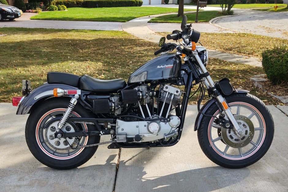 1983 Harley-Davidson Sportster sold for $15,500