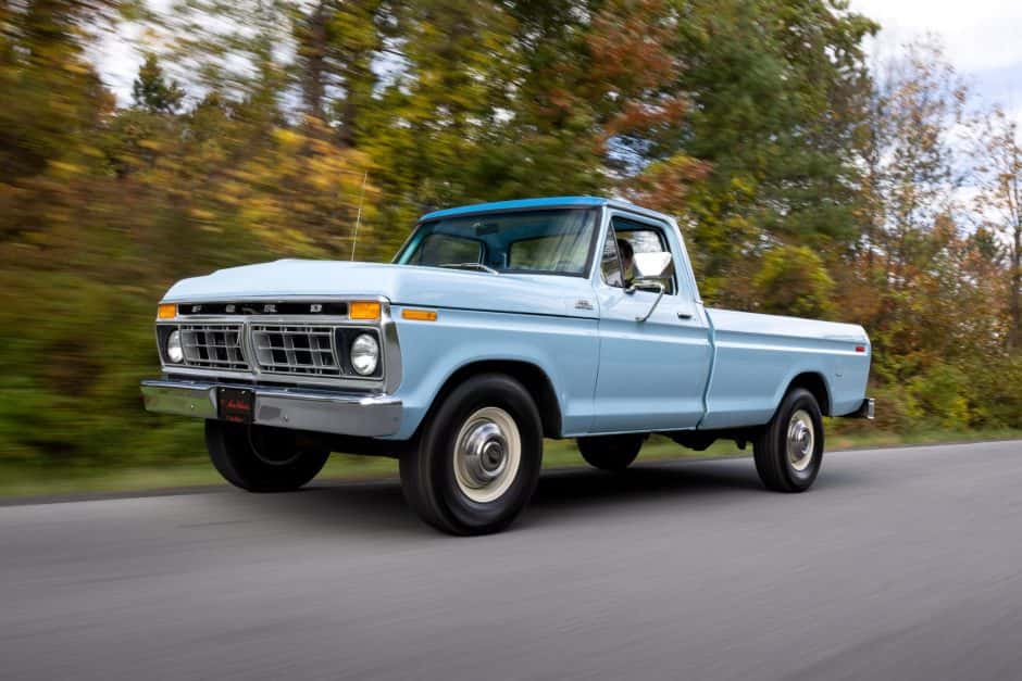 1977 Ford F-Series 1973-1979 sold for $22,000