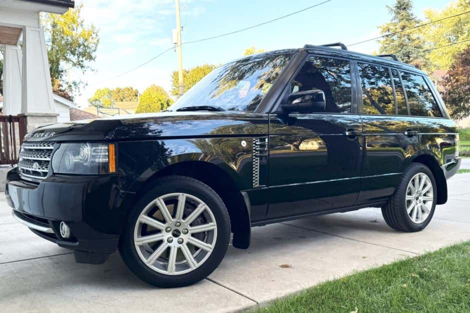 2012 Land Rover Range Rover L322 sold for $12,750