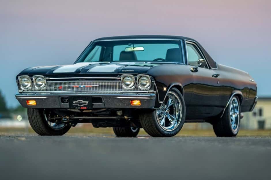 1968 Chevrolet El Camino sold for $76,000