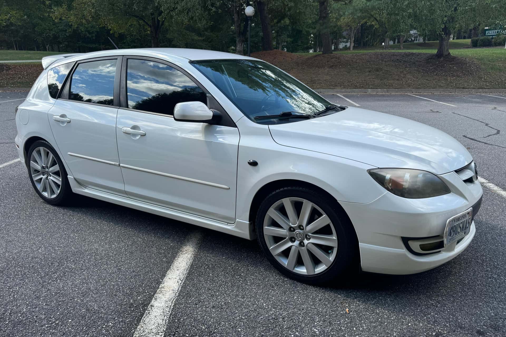 2009 Mazda Mazdaspeed 3 sold for $8,100