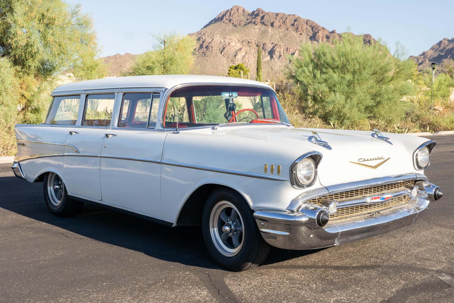 1957 Chevrolet Bel Air sold for $16,500