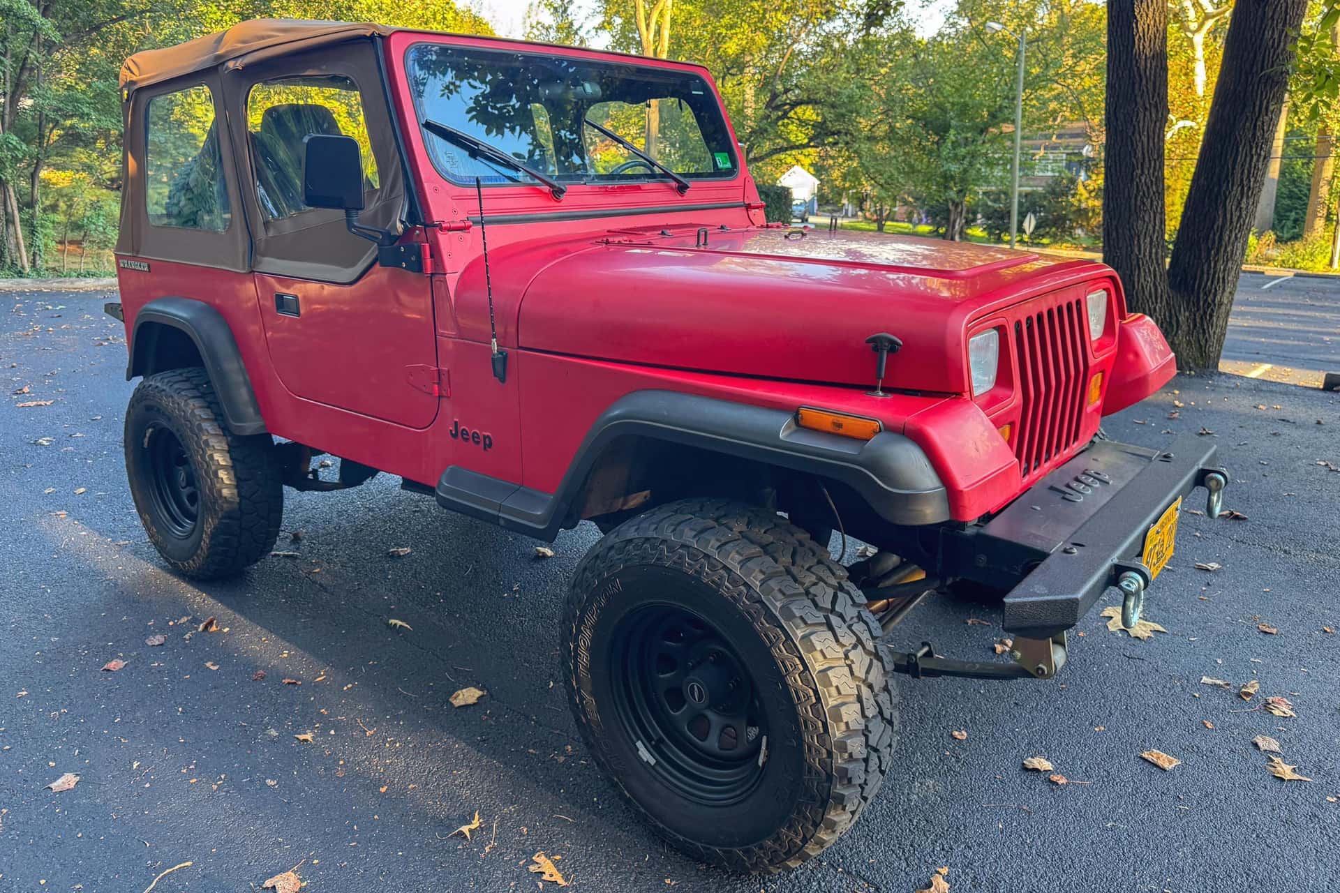 1989 Jeep Wrangler sold for $4,600