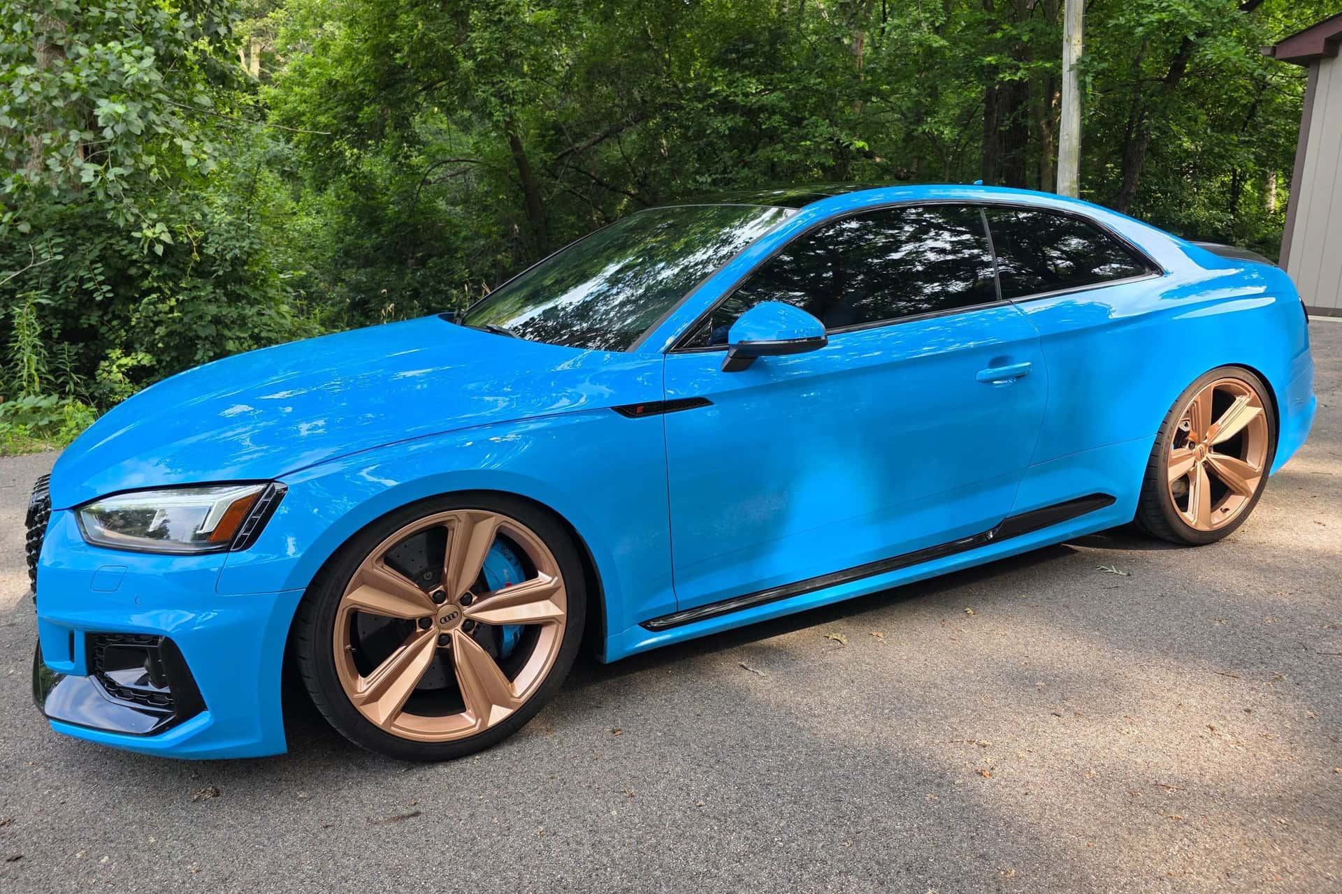 2018 Audi RS5 sold for $36,000