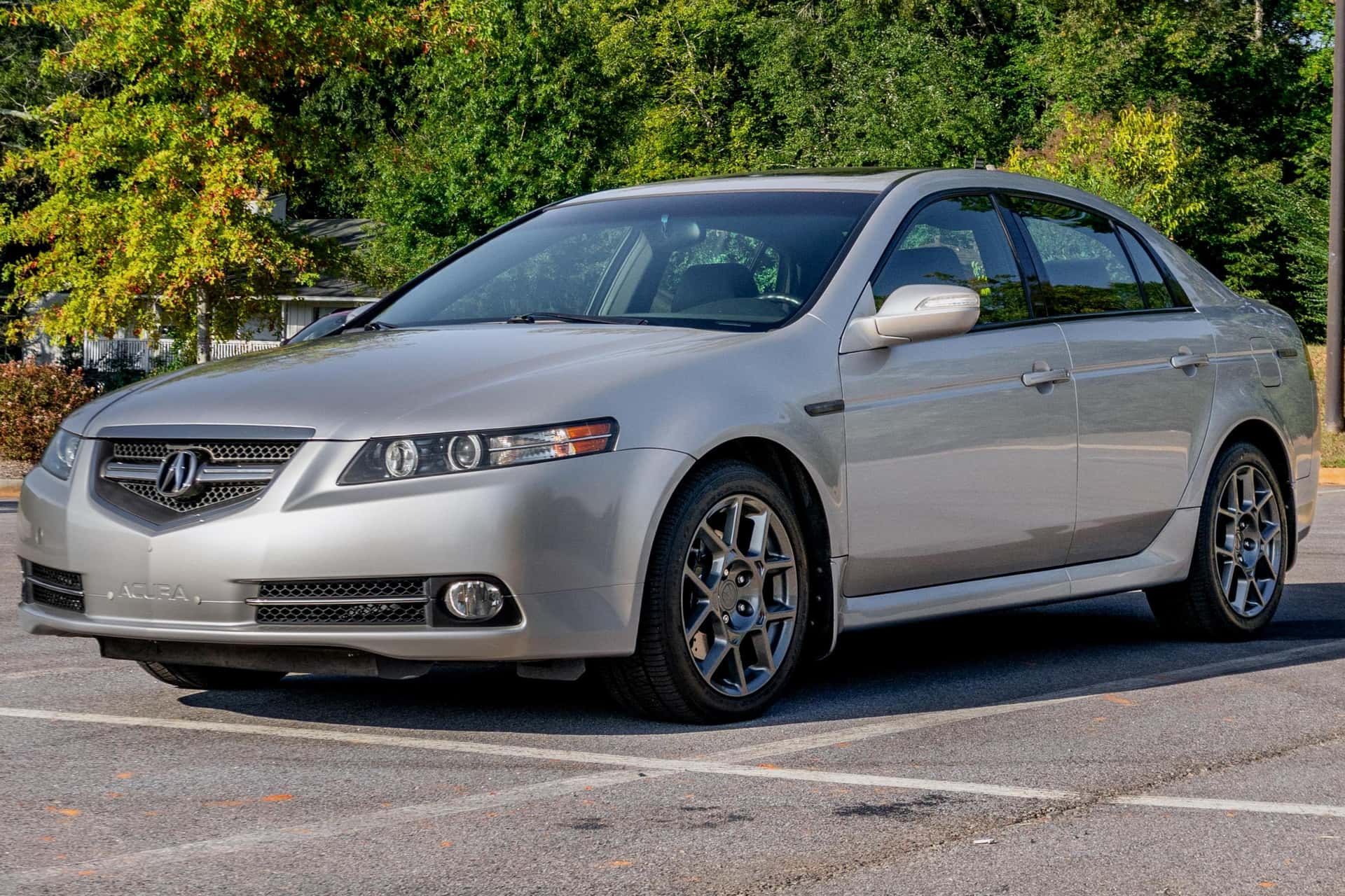 2007 Acura TL sold for $7,600