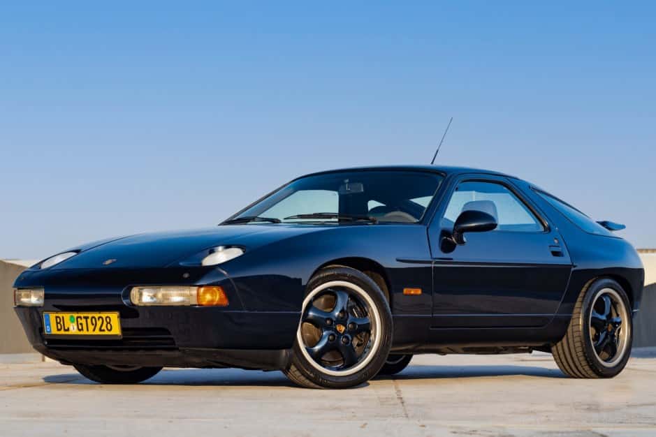 1995 Porsche 928 sold for $168,000