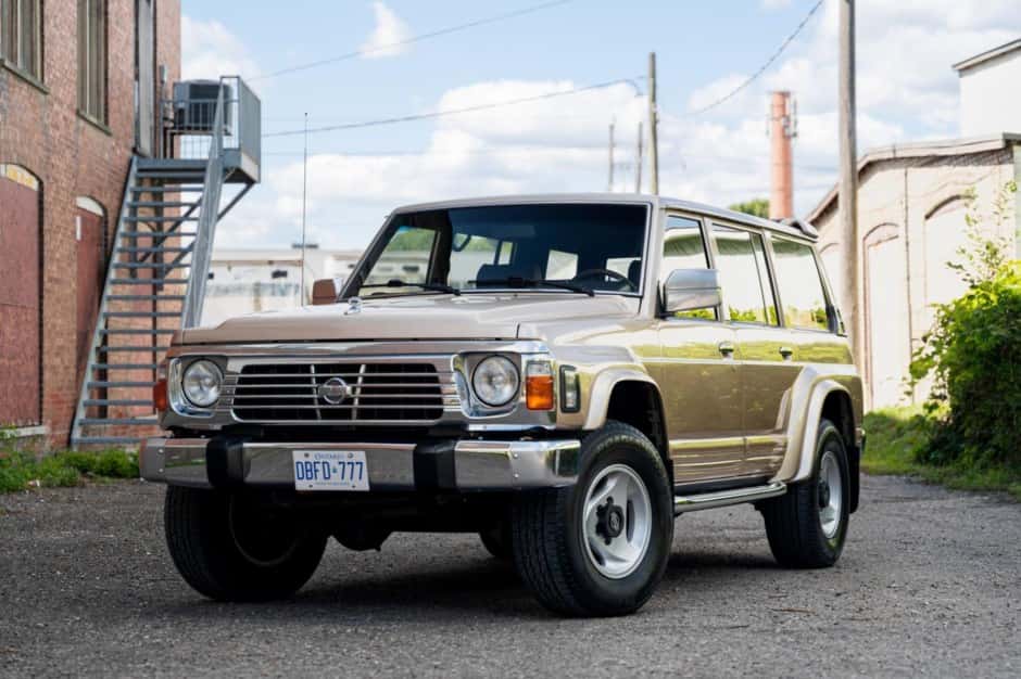 1994 Nissan Patrol sold for $21,000
