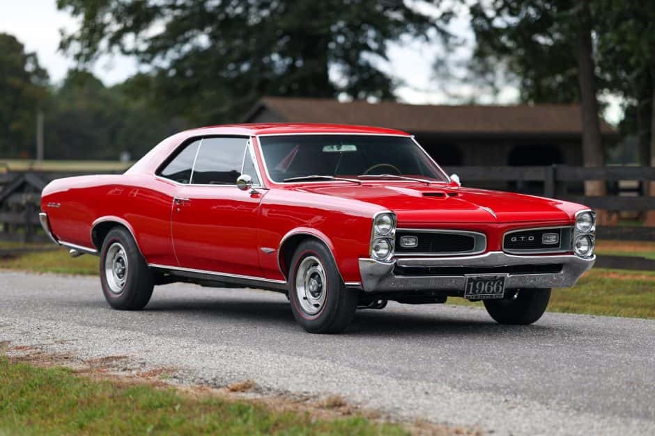 1966 Pontiac GTO (1964-1967) sold for $61,000