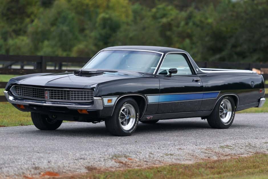 1971 Ford Ranchero sold for $26,500
