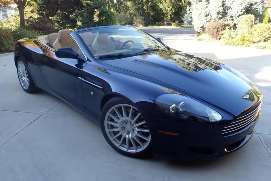 2006 Aston Martin DB9 sold for $28,500