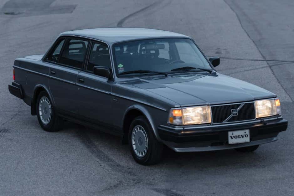 1991 Volvo 240 sold for $9,000