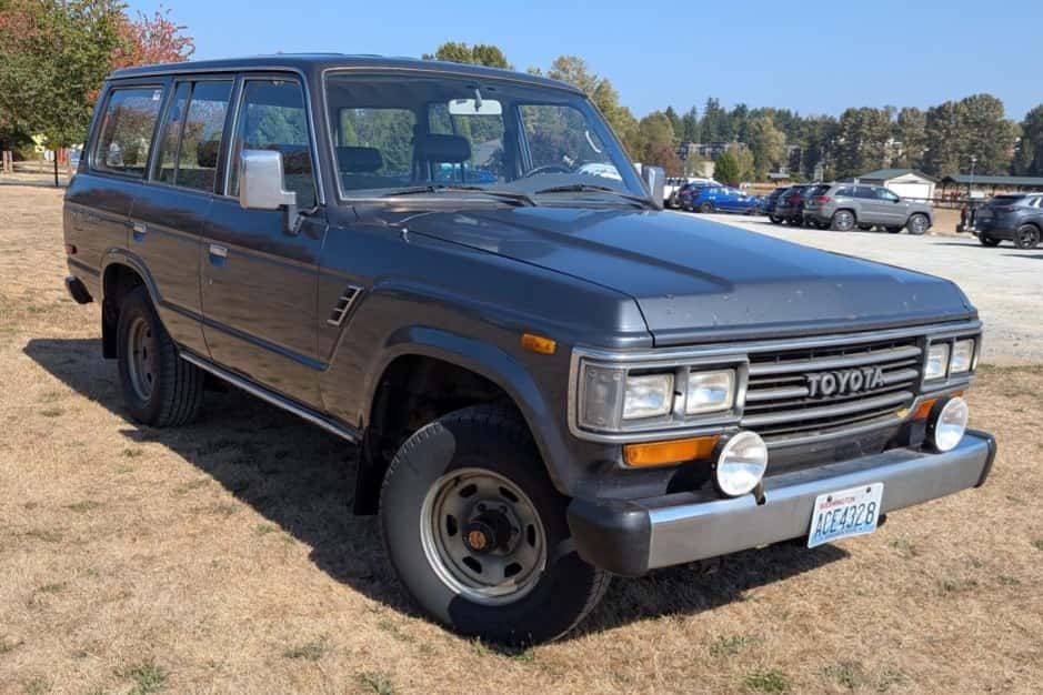 1989 Toyota Land Cruiser 60-Series sold for $14,050