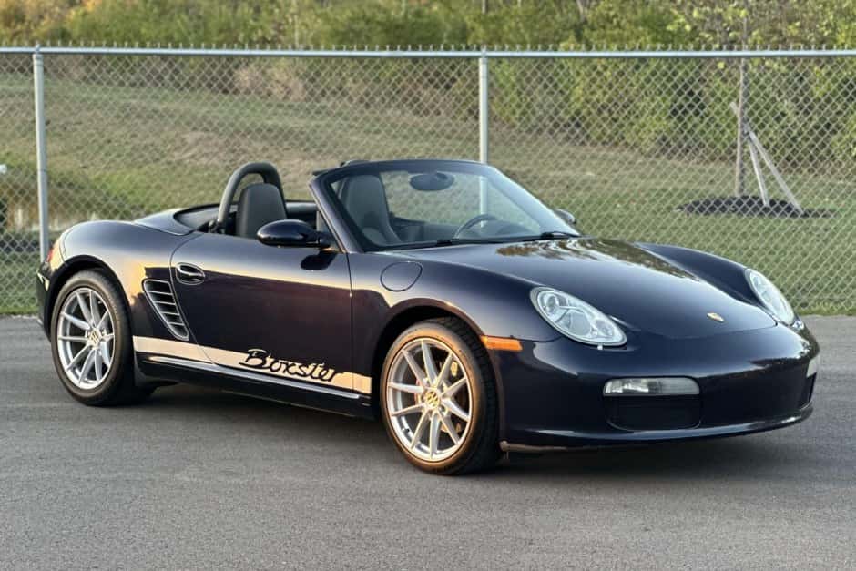 2005 Porsche 987 Boxster sold for $14,500