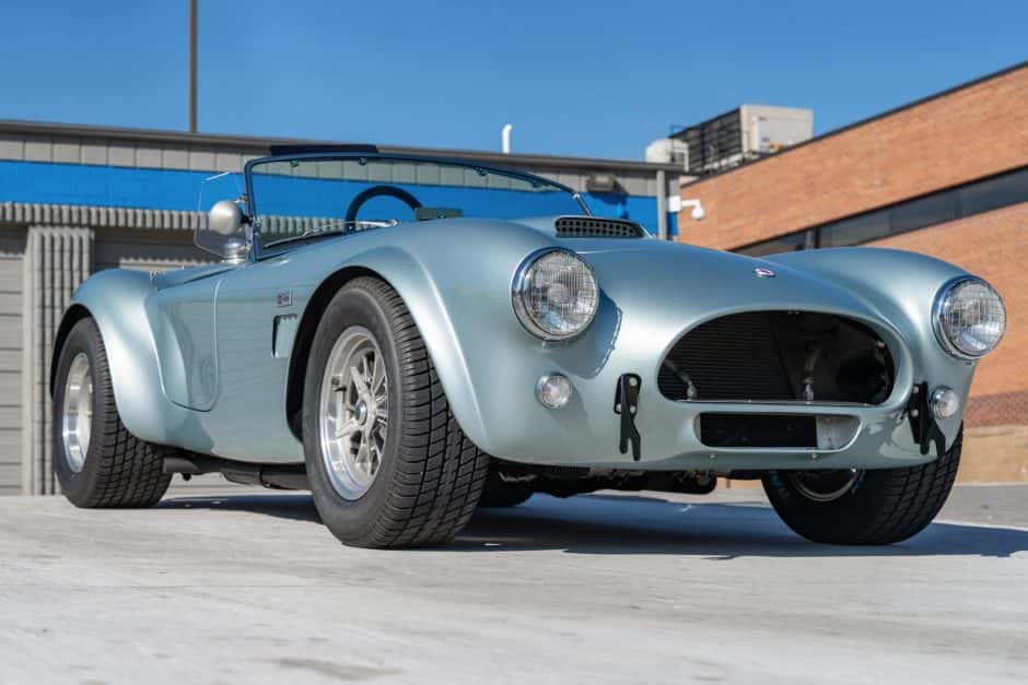 0 Shelby Cobra Replica sold for $70,000