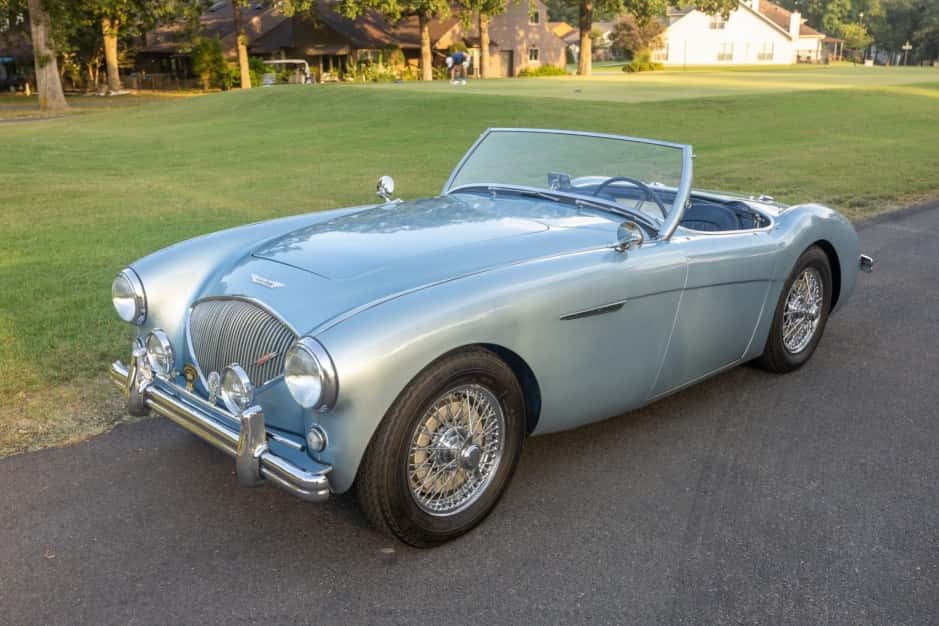 1955 Austin-Healey 100 sold for $32,000
