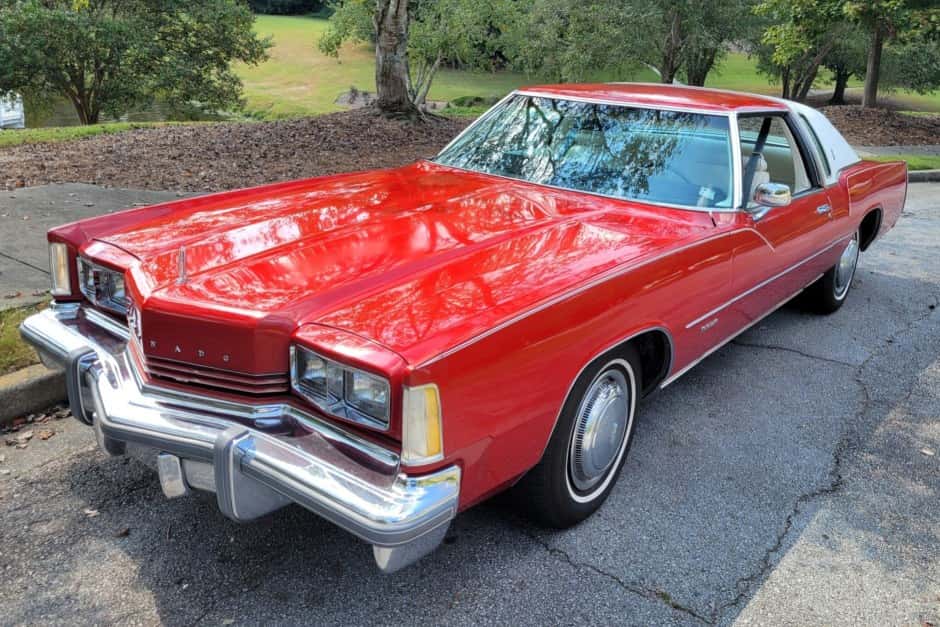1975 Oldsmobile Toronado sold for $7,150