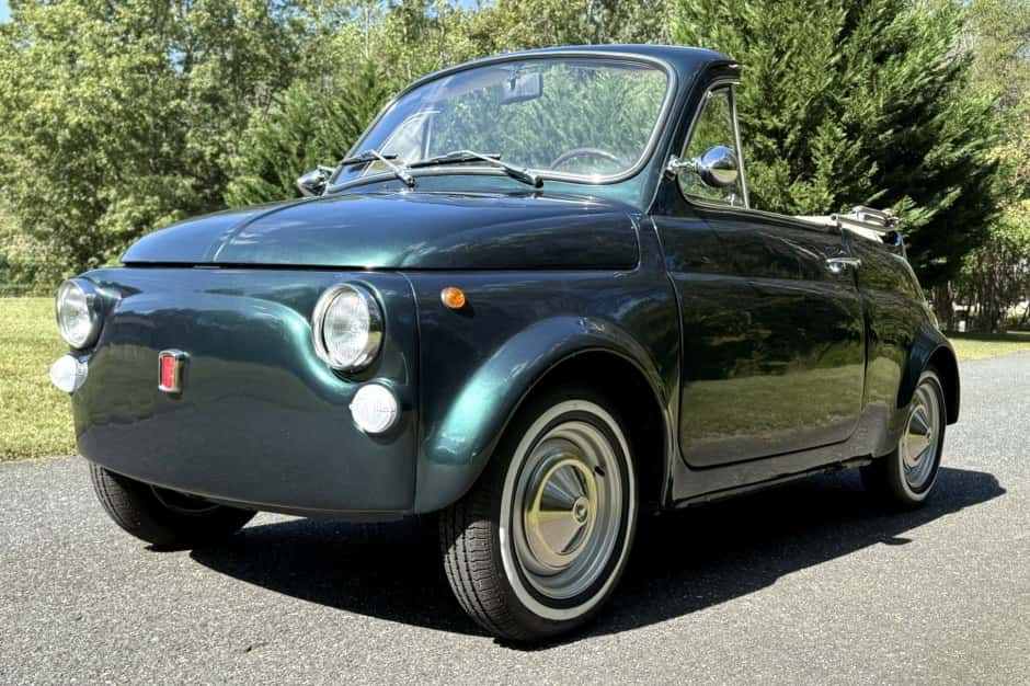 1969 Fiat 500 Jolly sold for $9,750
