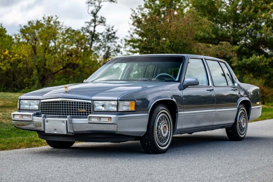 1990 Cadillac DeVille sold for $18,000