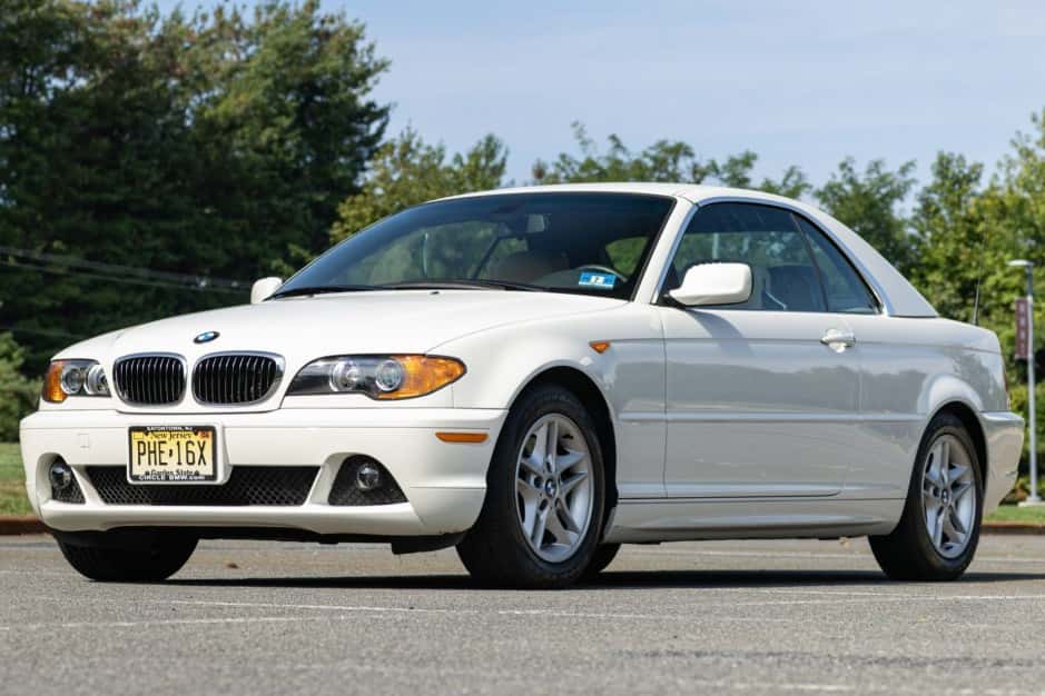 2004 BMW E46 3-Series Convertible sold for $15,250