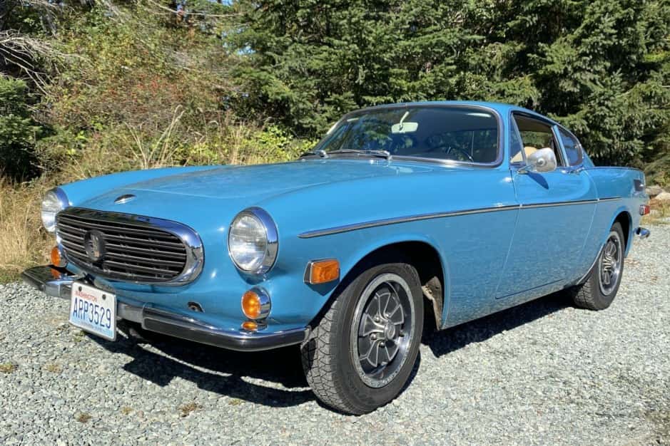 1970 Volvo P1800/1800 sold for $24,602