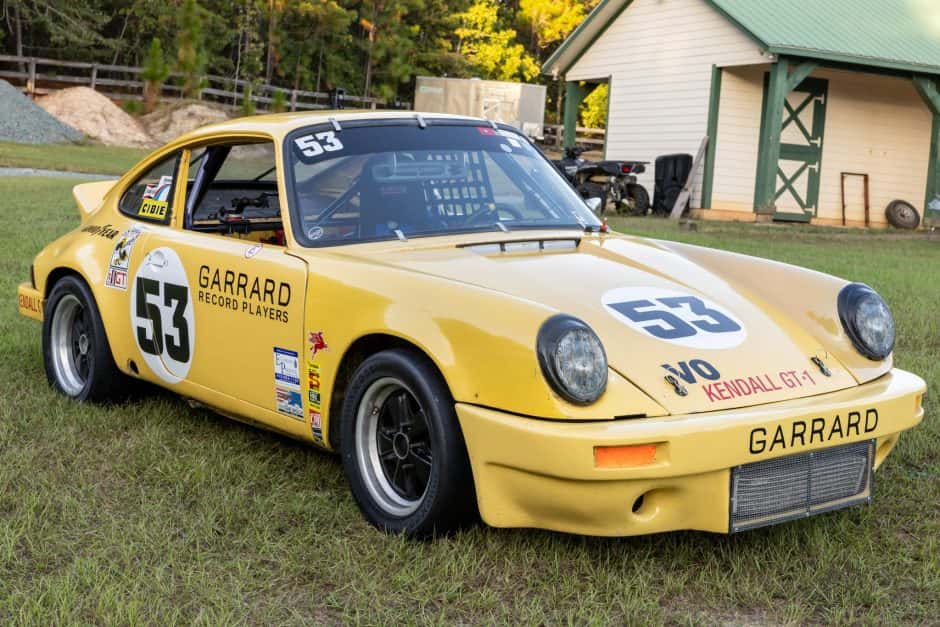 1969 Porsche LWB 911T (1969-1973) sold for $41,000