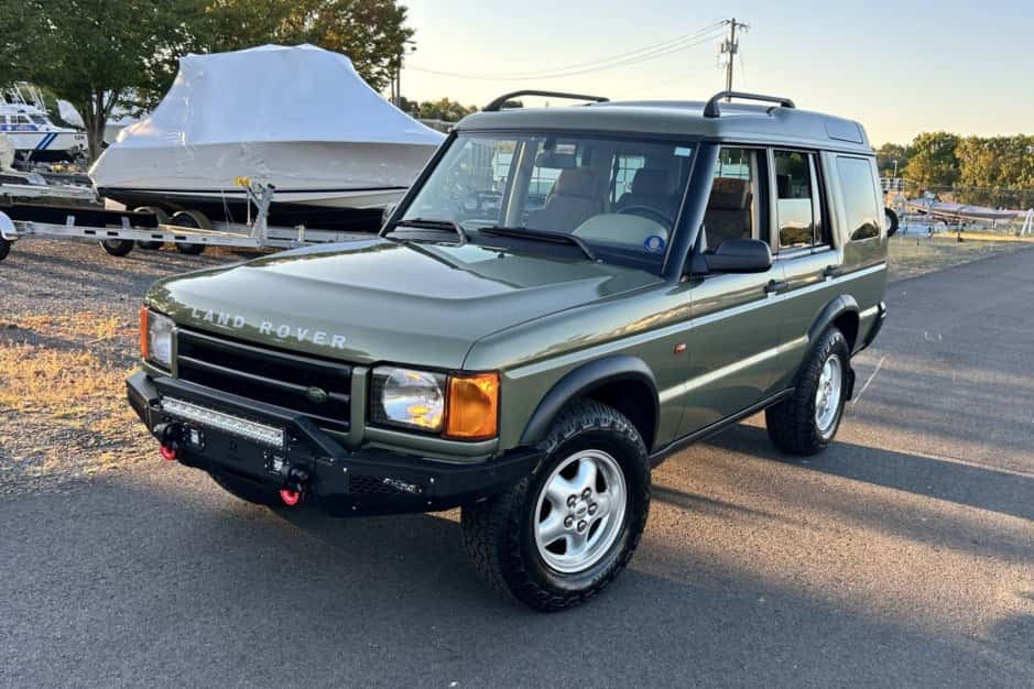 2000 Land Rover Discovery II sold for $20,000