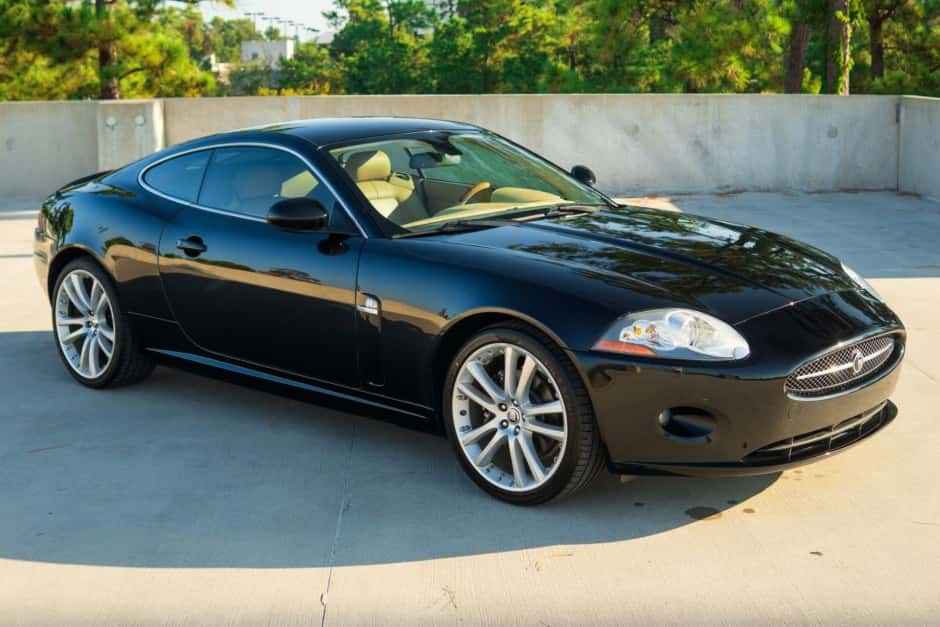 2007 Jaguar XK sold for $13,750
