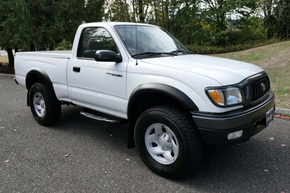2001 Toyota Tacoma (N1X0 1995-2005) sold for $38,001