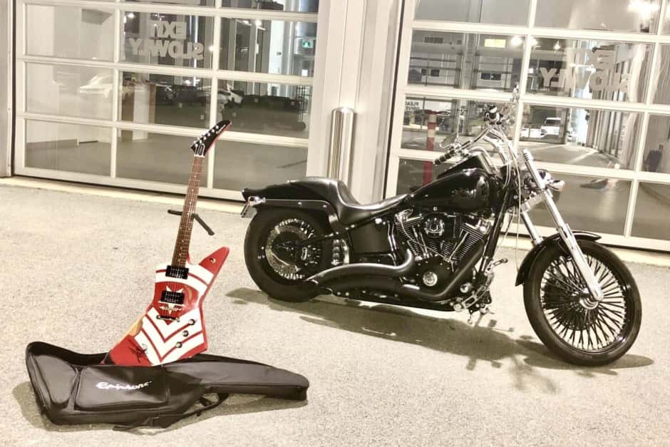 2002 Harley-Davidson Softail sold for $8,250