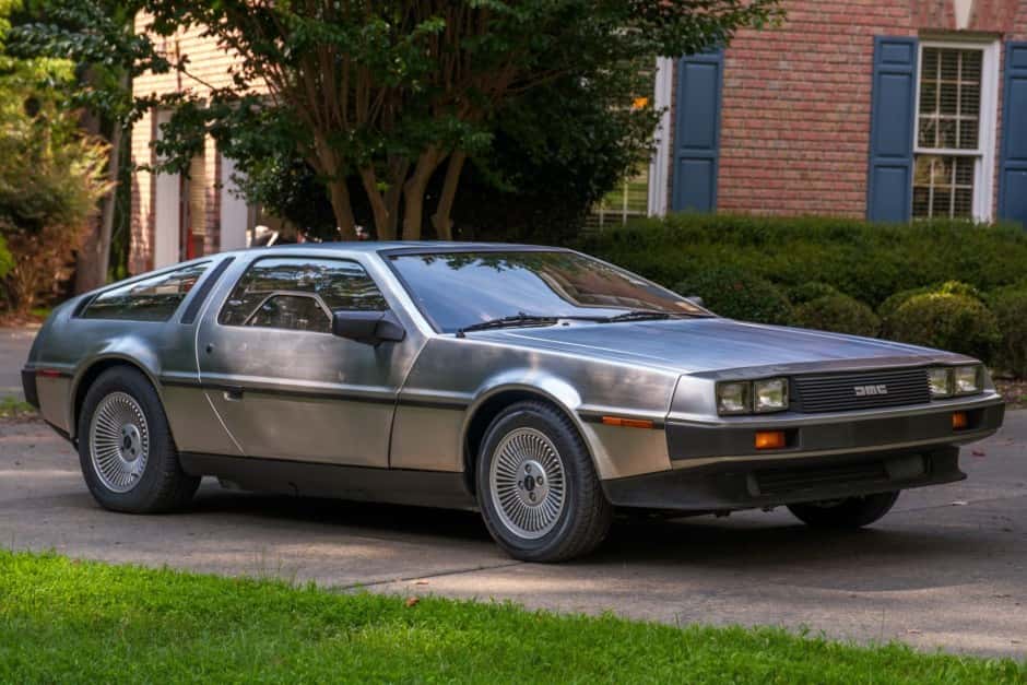 1981 DeLorean DMC-12 sold for $50,180