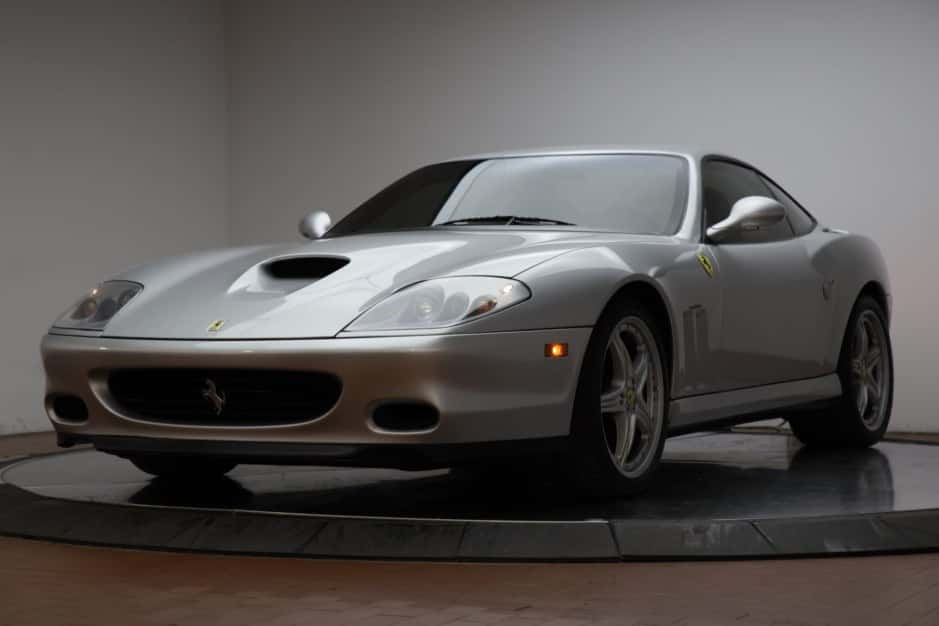 2003 Ferrari 575M sold for $90,000
