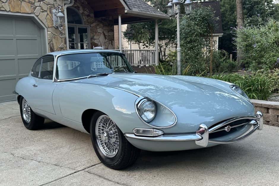 1968 Jaguar XKE Series I sold for $65,500