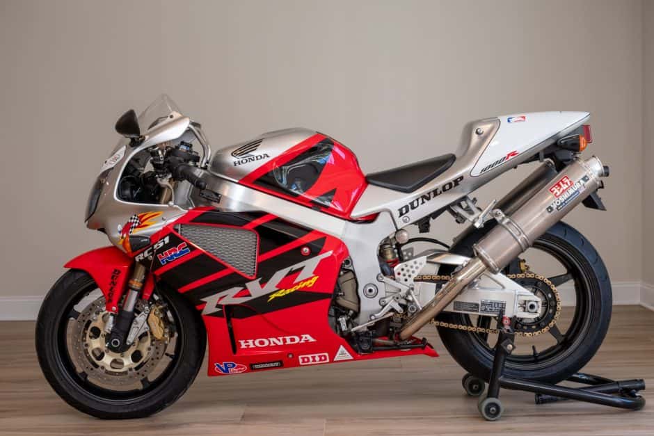 2004 Honda RC51 sold for $31,051