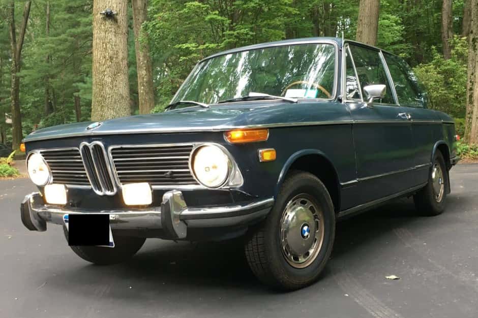 1972 BMW 2002 sold for $21,000