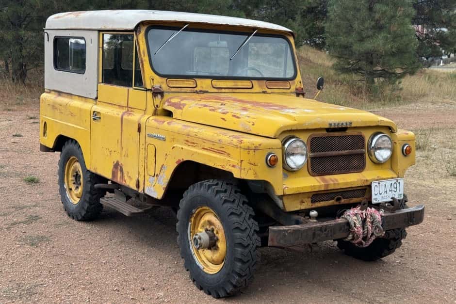 1965 Nissan Patrol sold for $6,000