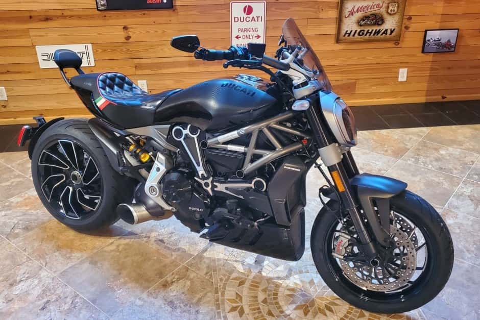 2016 Ducati Diavel sold for $7,100