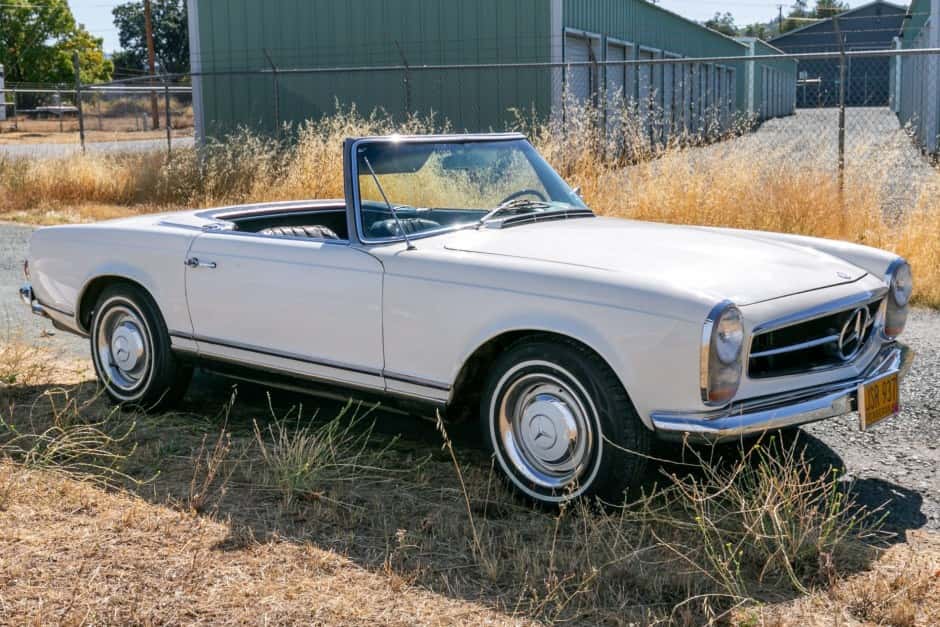 1965 Mercedes-Benz W113 SL sold for $30,250