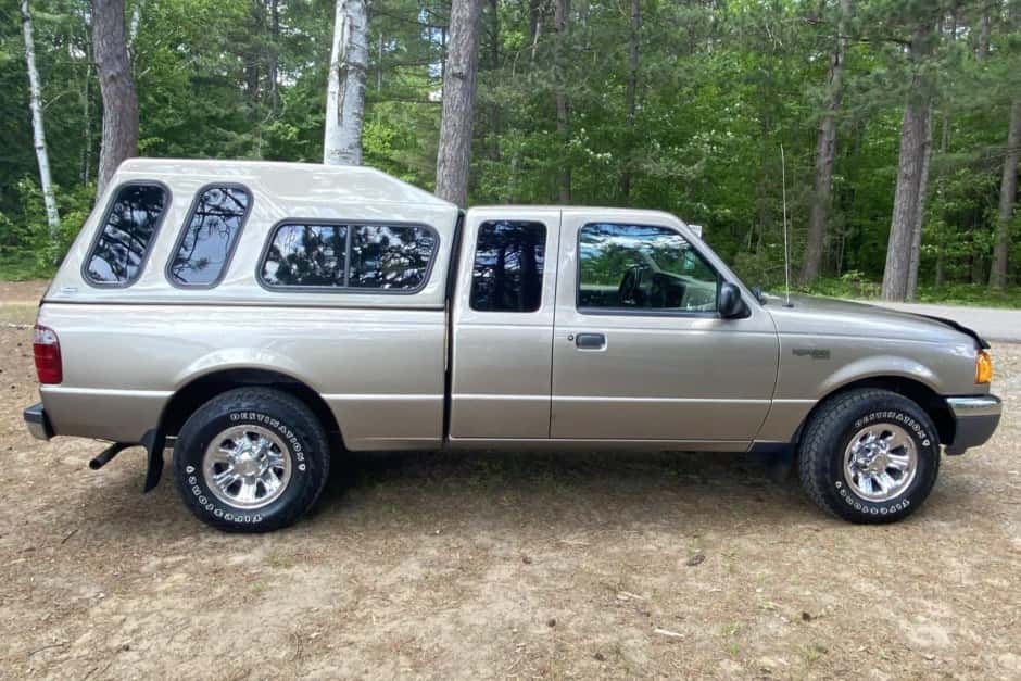 2003 Ford Ranger 1998-2011 sold for $11,251