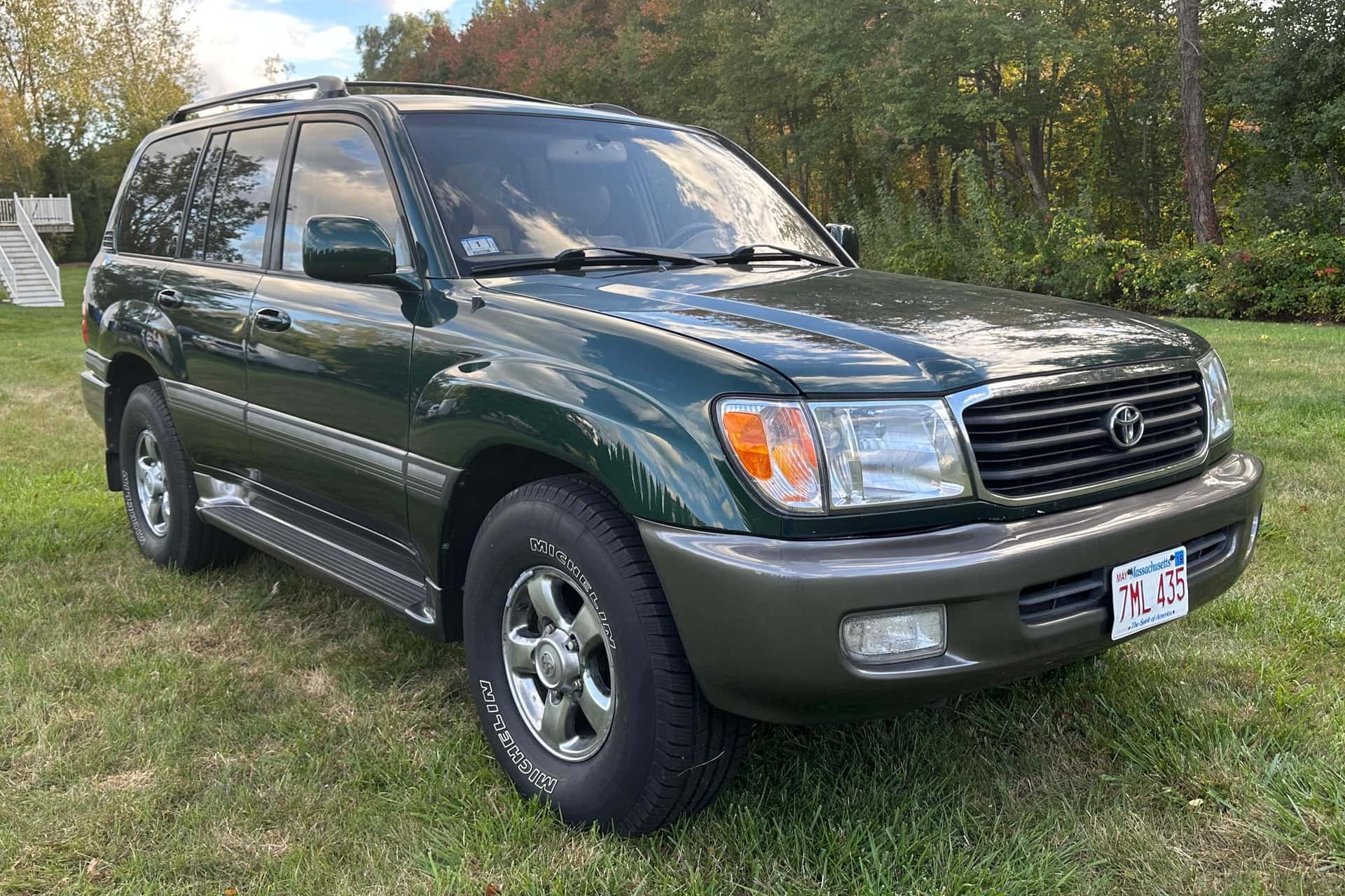 2001 Toyota Land Cruiser sold for $11,000