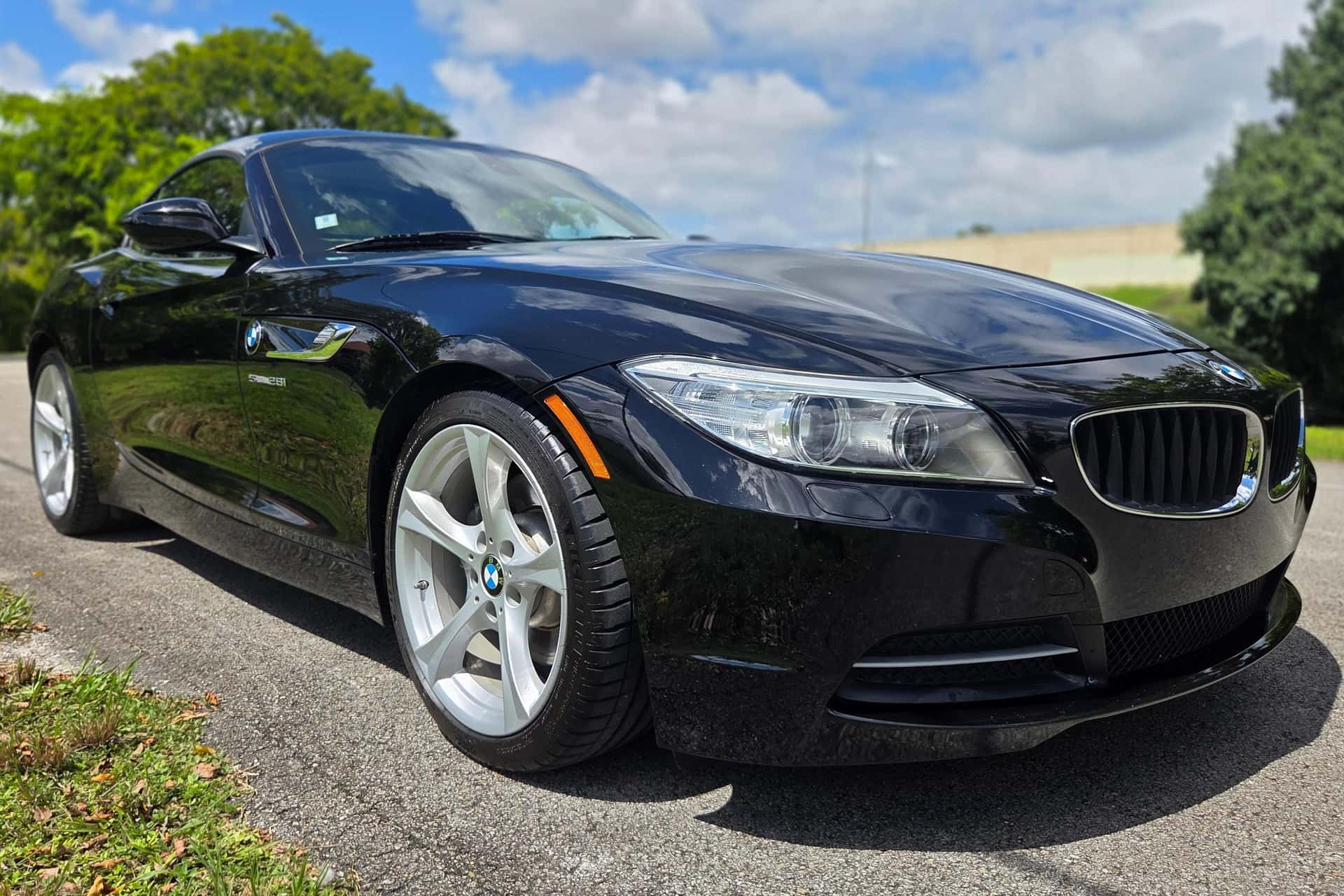 2014 BMW Z4 sold for $9,400