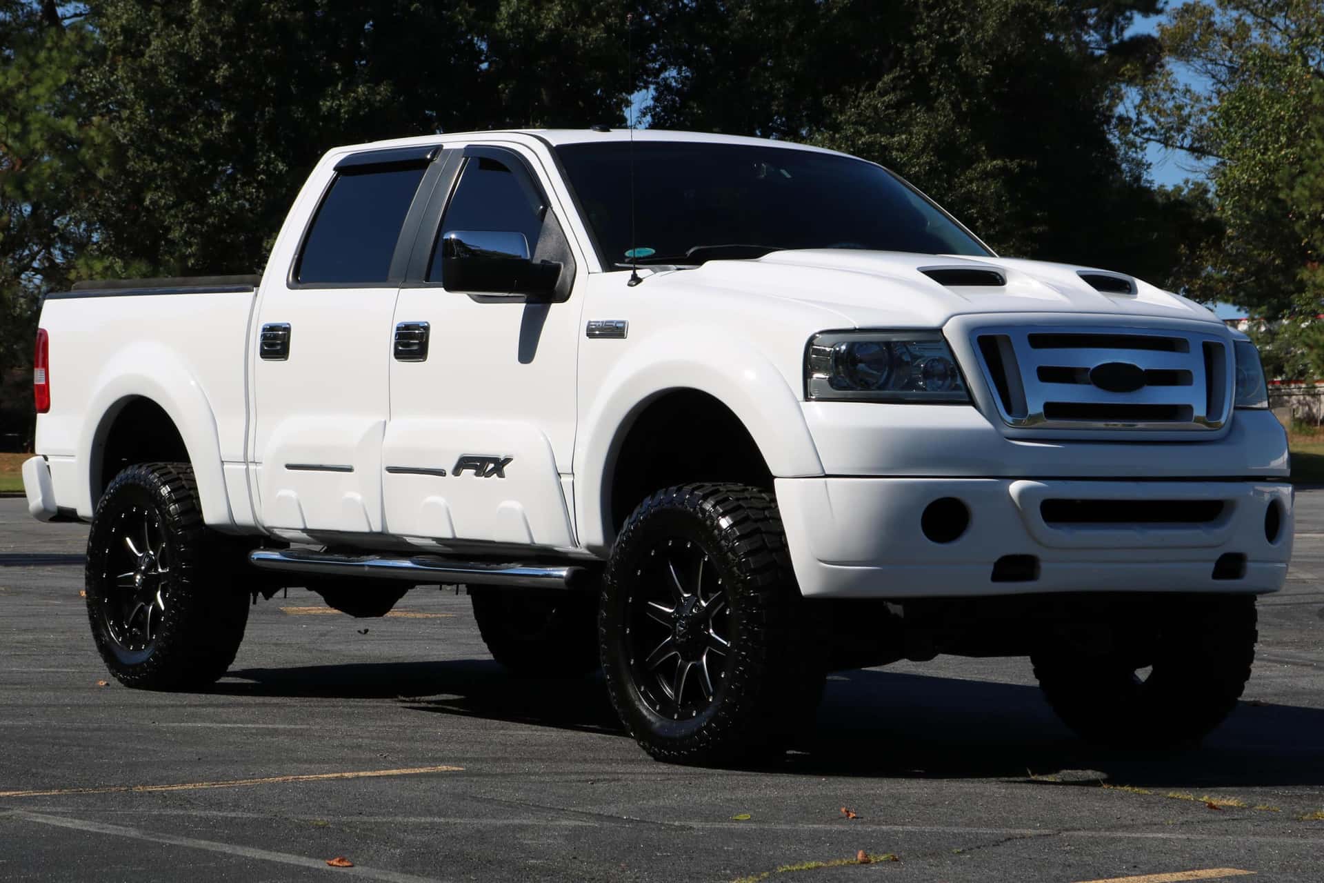 2007 Ford F-150 sold for $11,500