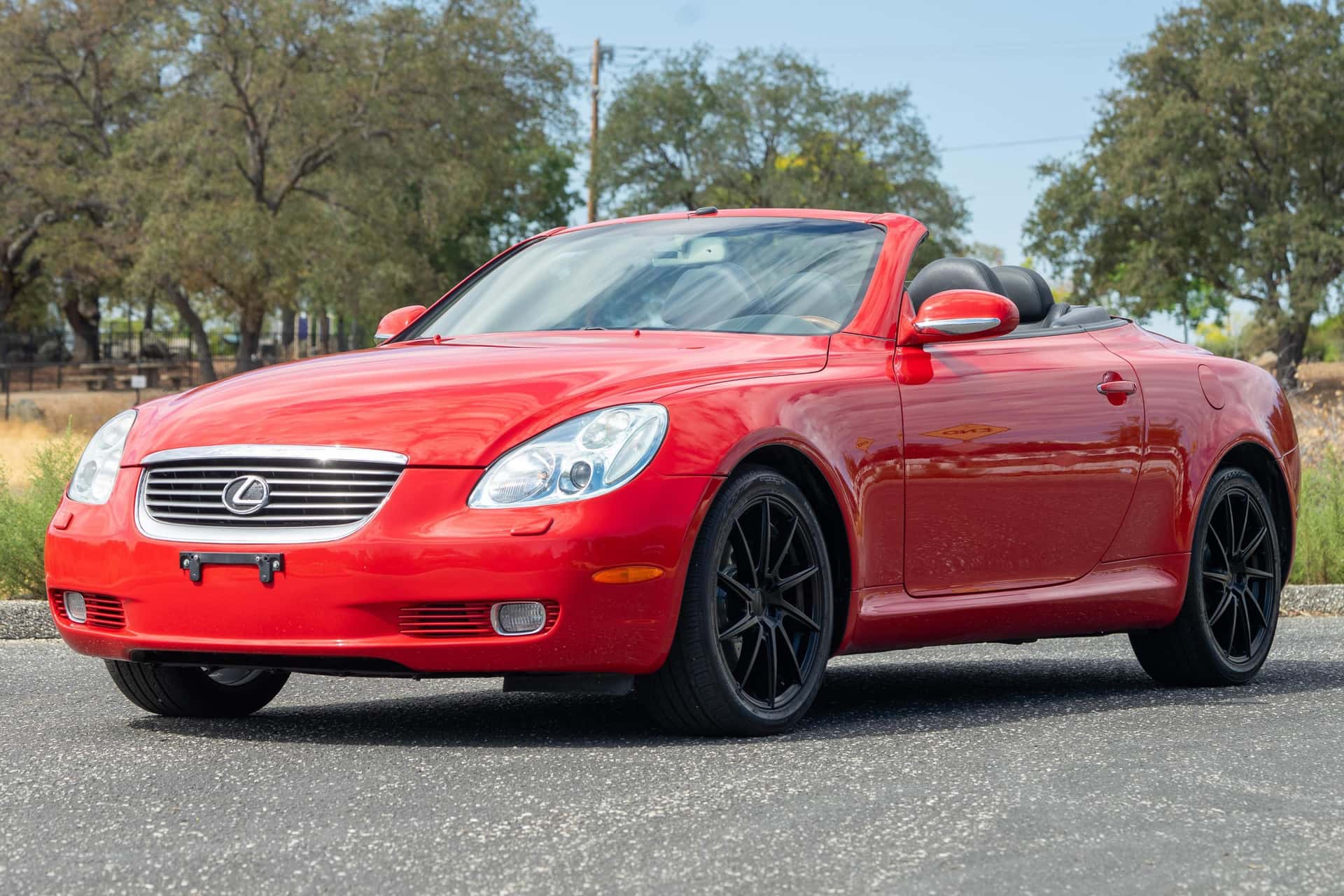 2002 Lexus SC sold for $10,600