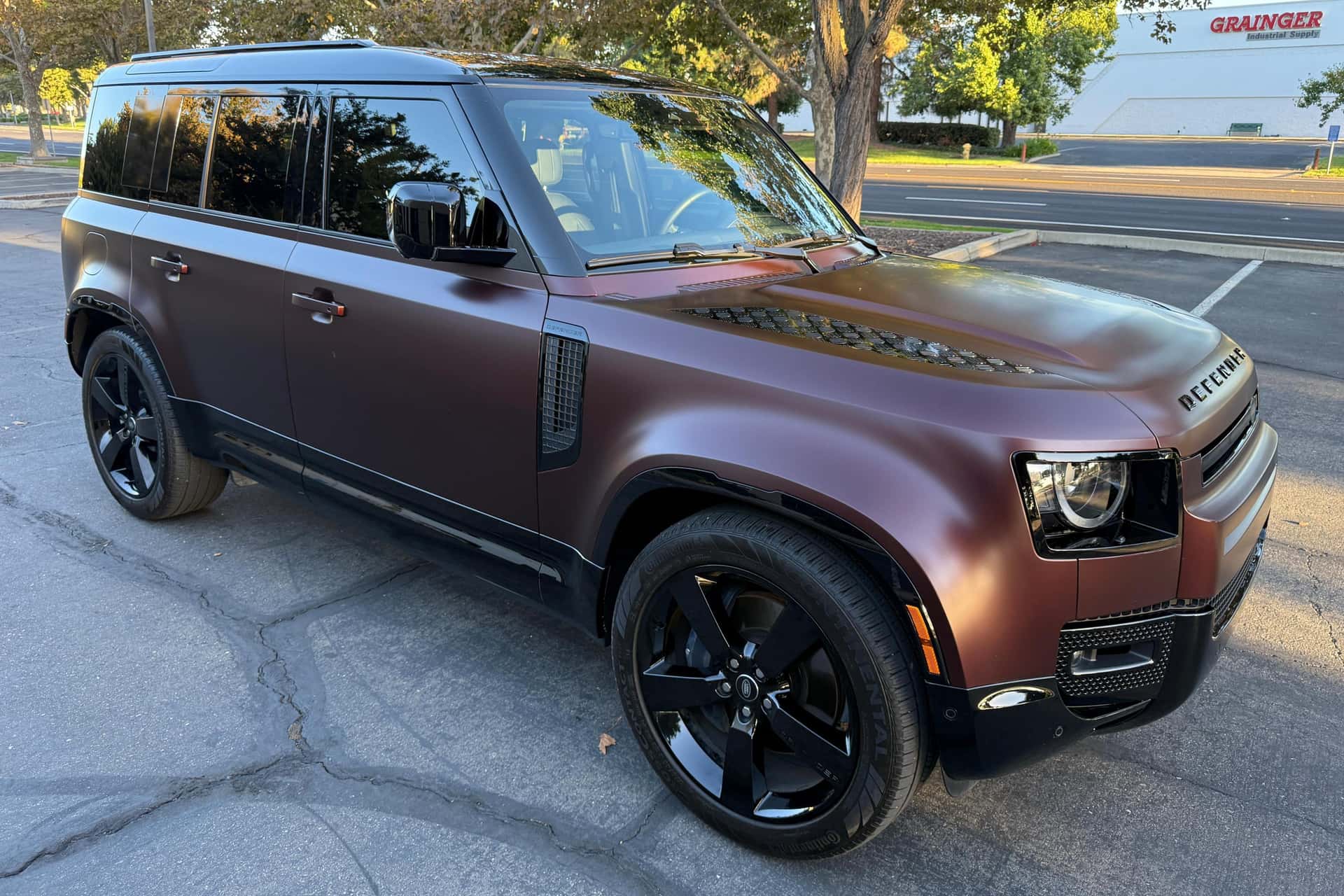 2025 Land Rover Defender sold for $64,599