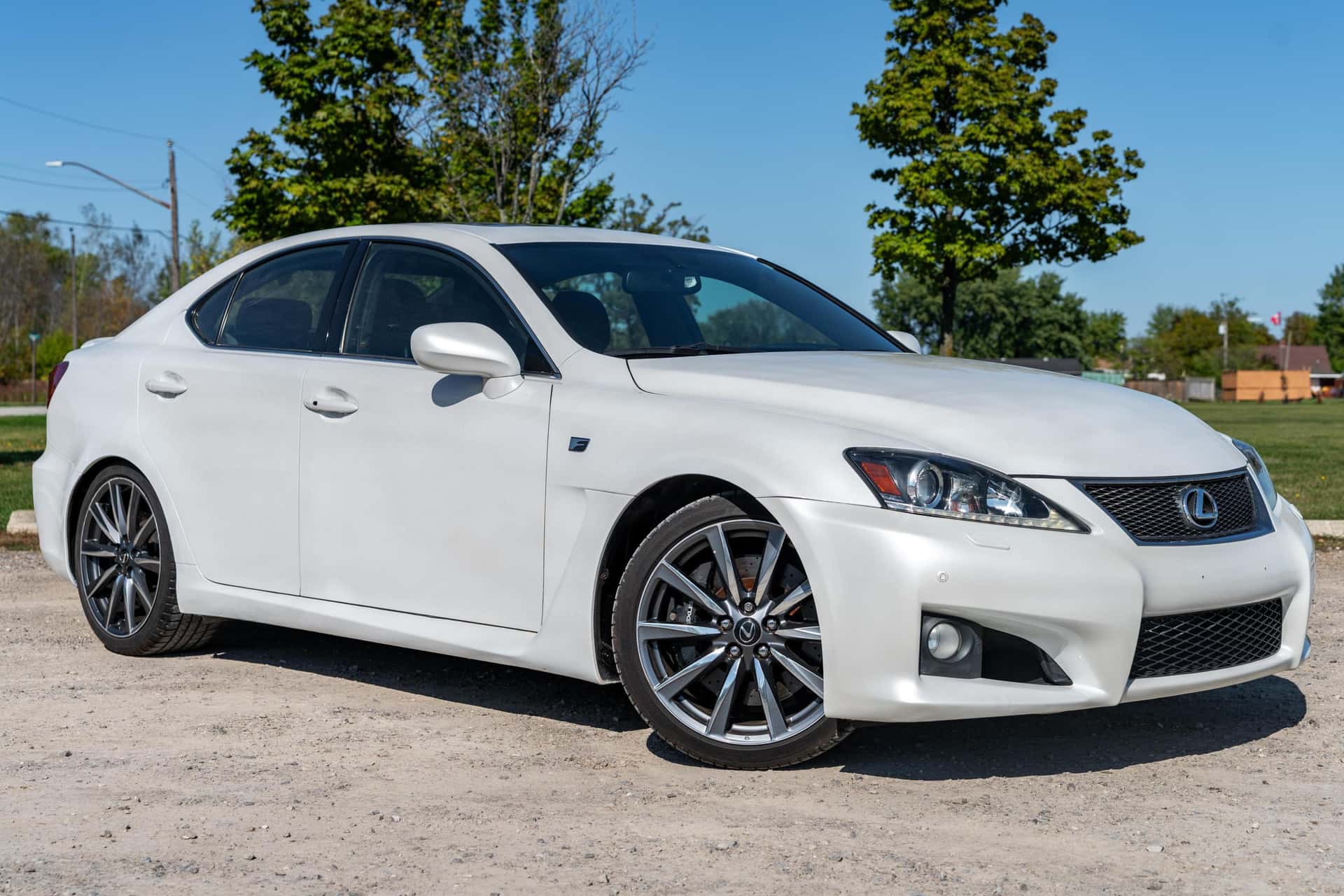 2011 Lexus IS F sold for $6,500