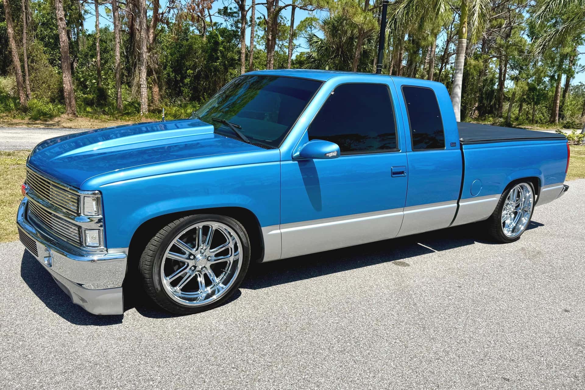 1997 Chevrolet C/K Series sold for $7,500